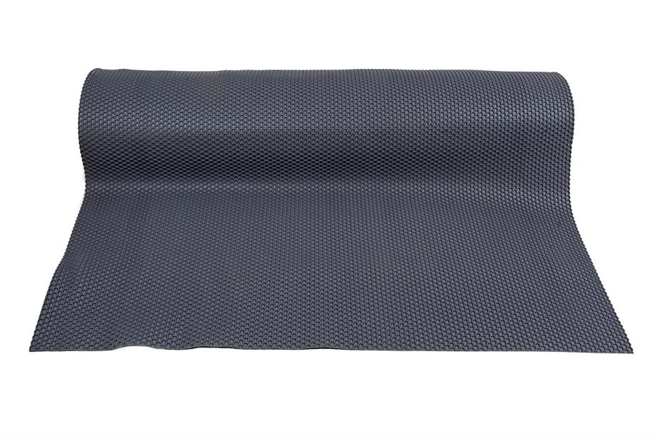 Rubber sheet for car mats 120x100 cm (Honeycomb, grey) Photo 8