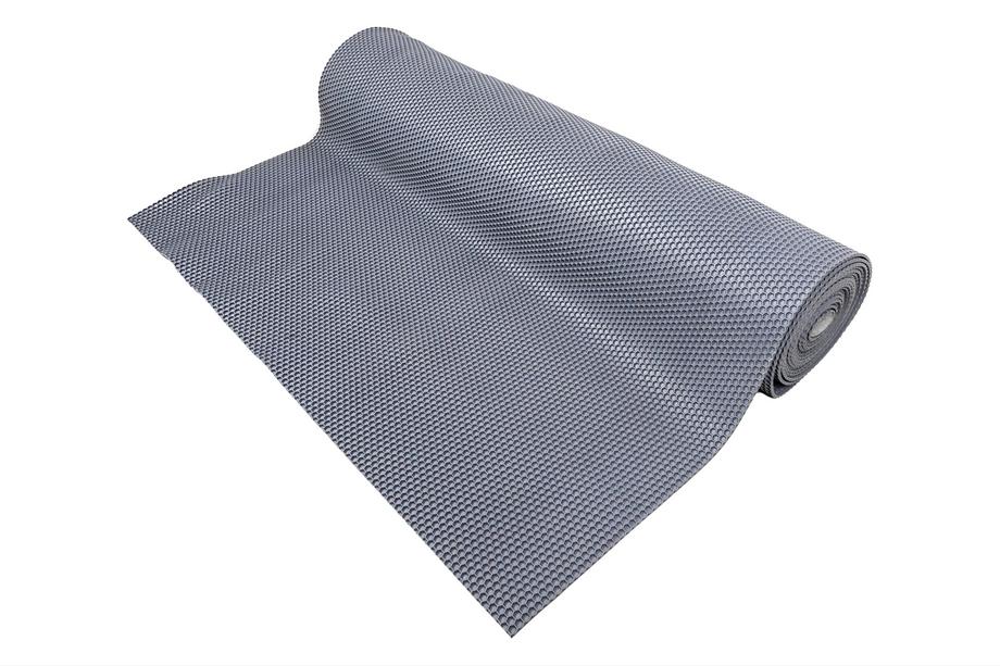 Rubber sheet for car mats 120x100 cm (Honeycomb, grey) Photo 9