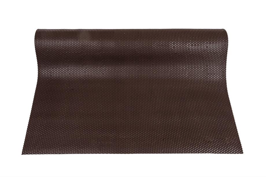 Rubber Sheet for Car Mats 120x100 cm (Honeycomb, Brown) Photo 2