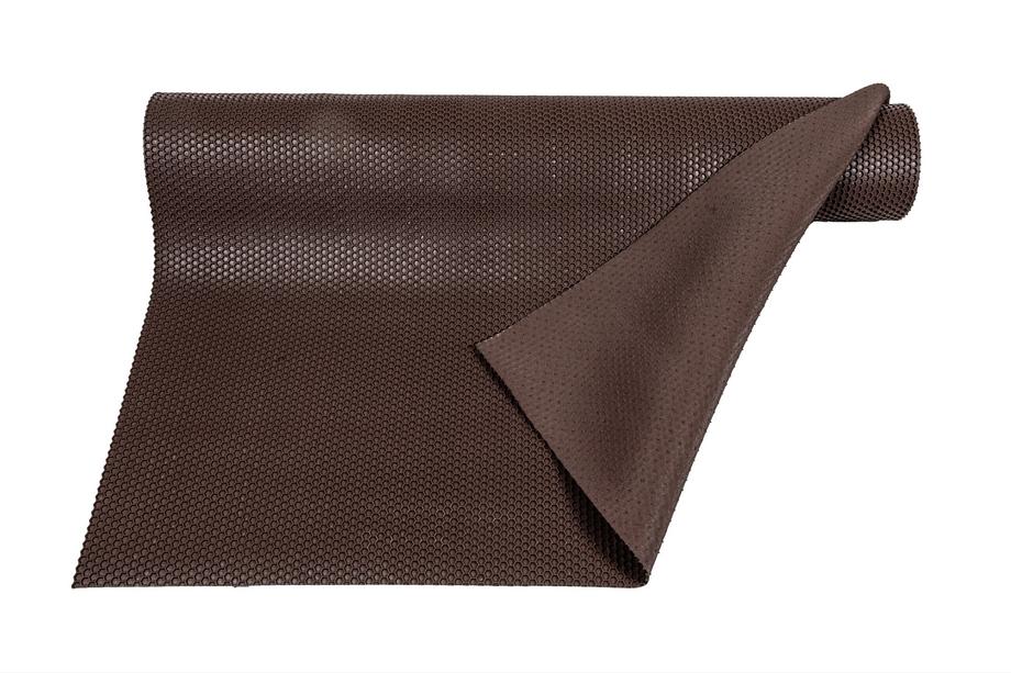 Rubber Sheet for Car Mats 120x100 cm (Honeycomb, Brown) Photo 4