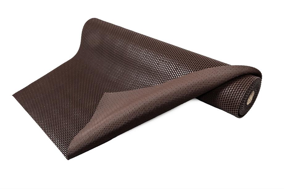 Rubber Sheet for Car Mats 120x100 cm (Honeycomb, Brown) Photo 5