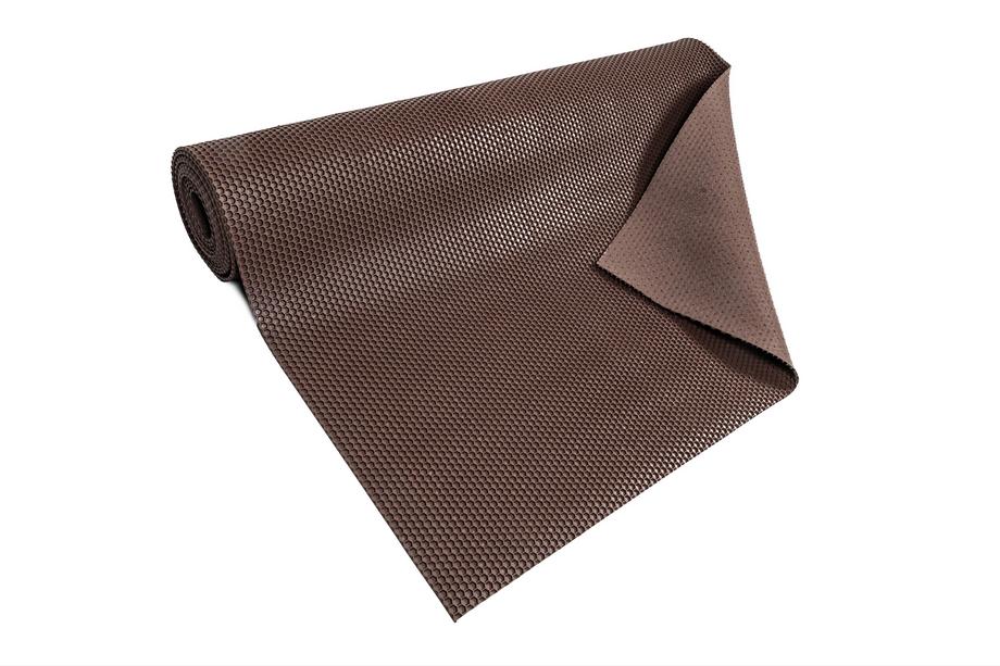 Rubber Sheet for Car Mats 120x100 cm (Honeycomb, Brown) Photo 6