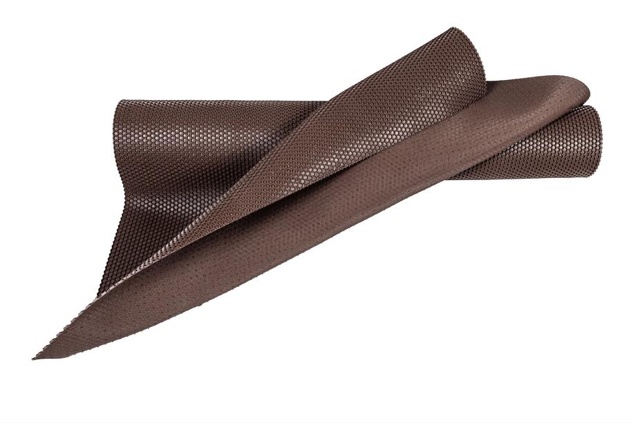 Rubber Sheet for Car Mats 120x100 cm (Honeycomb, Brown) Photo 7
