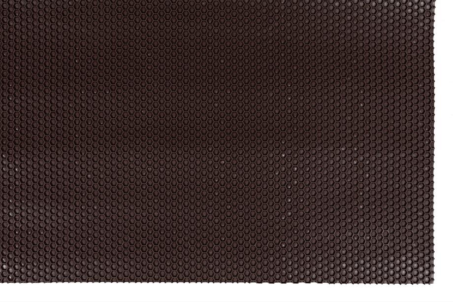 Rubber Sheet for Car Mats 120x100 cm (Honeycomb, Brown) Photo 9