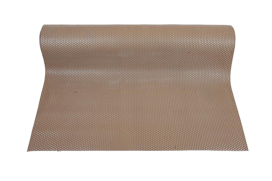 Rubber sheet for car mats 120x100 (Honeycomb, Beige) Photo 6