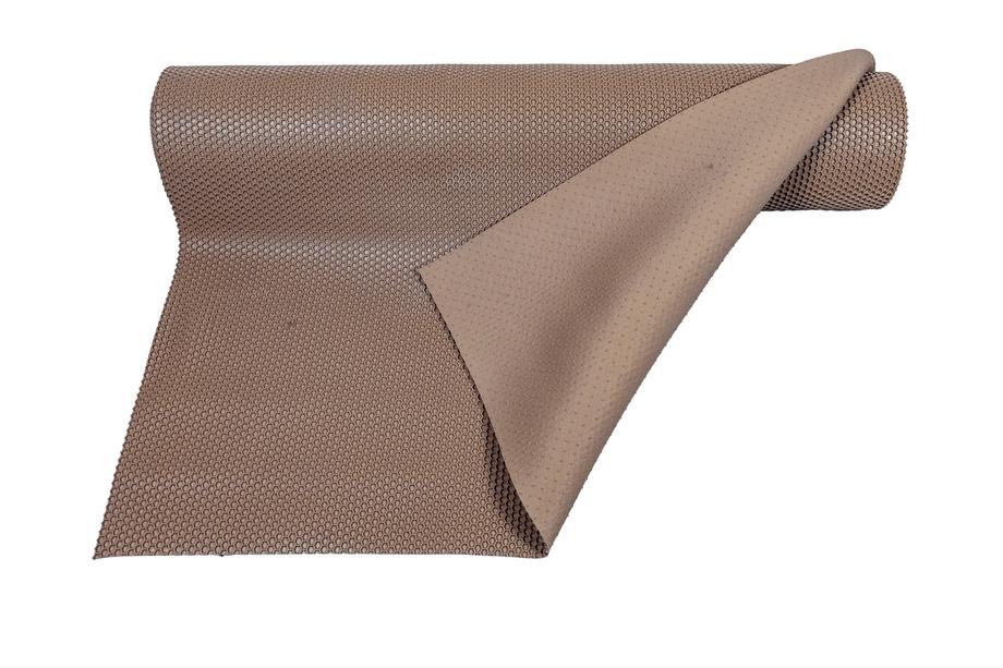 Rubber sheet for car mats 120x100 (Honeycomb, Beige) Photo 2