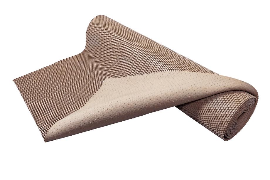 Rubber sheet for car mats 120x100 (Honeycomb, Beige) Photo 3