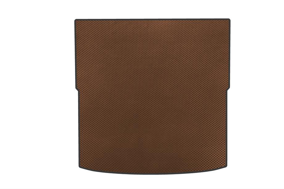 Skoda Kodiaq 2023- EVA Trunk Mat V2 (Brown) Image