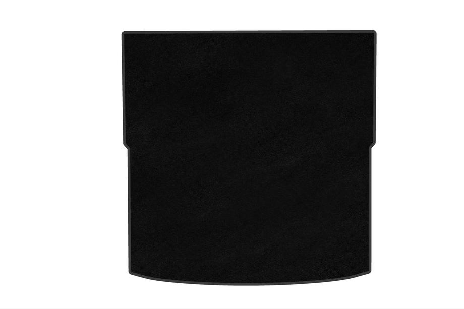Skoda Kodiaq 2023- Trunk Mat Textile Premium V2 (Black) Image
