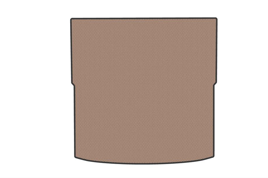Skoda Kodiaq 2023- Rubber Trunk Mat V2 (Beige) Image
