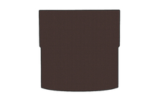 Skoda Kodiaq 2023- Rubber Trunk Mat V2 (Brown) photo 1
