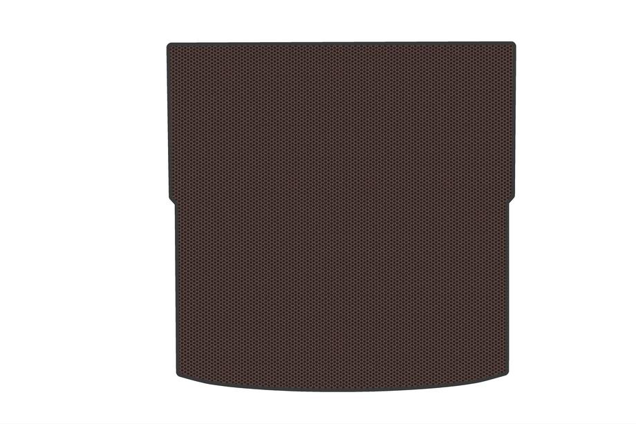 Skoda Kodiaq 2023- Rubber Trunk Mat V2 (Brown) Image