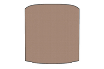 Skoda Superb 2024- Rubber trunk mat V2 (SD, beige) photo 1