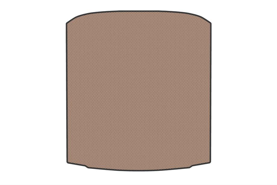Skoda Superb 2024- Rubber trunk mat V2 (SD, beige) Image