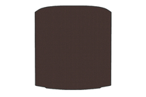 Skoda Superb 2024- Rubber trunk mat V2 (SD, brown) photo 1