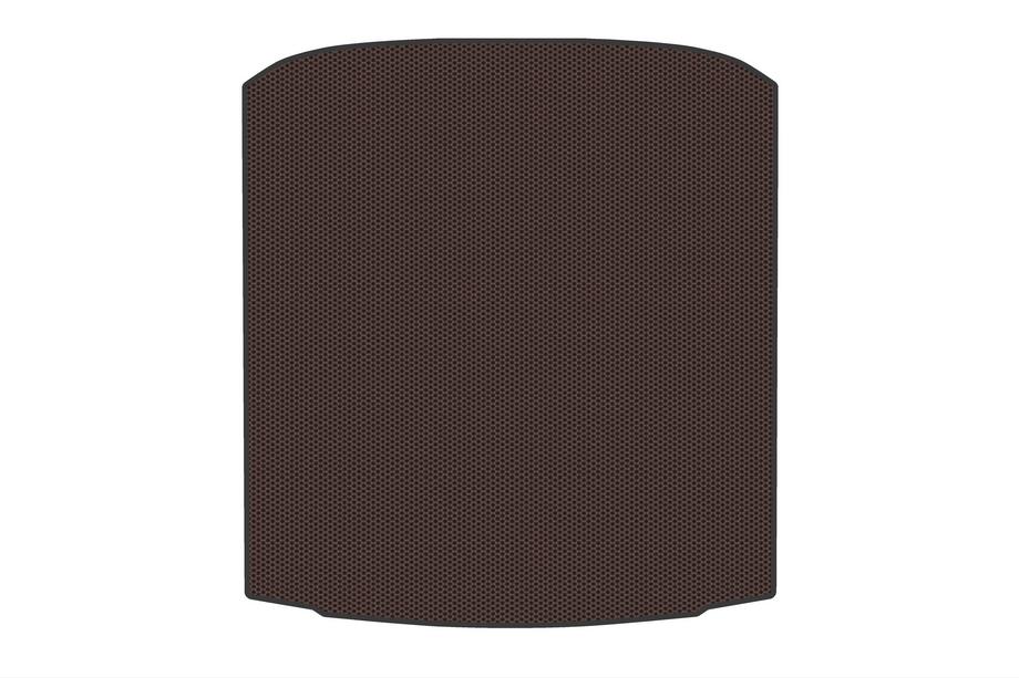 Skoda Superb 2024- Rubber trunk mat V2 (SD, brown) Image