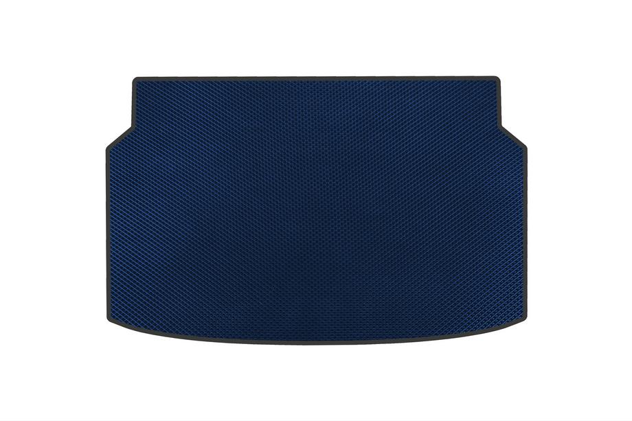 Toyota Yaris/Yaris Cross (XP210) 2020- EVA Trunk Mat V2 (Hybrid, Blue) Image