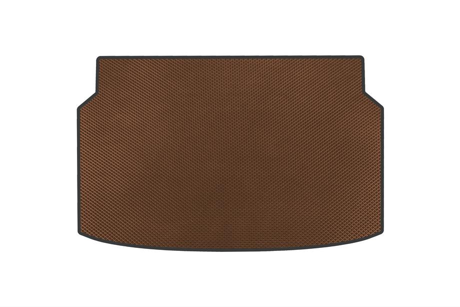 Toyota Yaris/Yaris Cross (XP210) 2020- EVA V2 Trunk Mat (Hybrid, Brown) Image