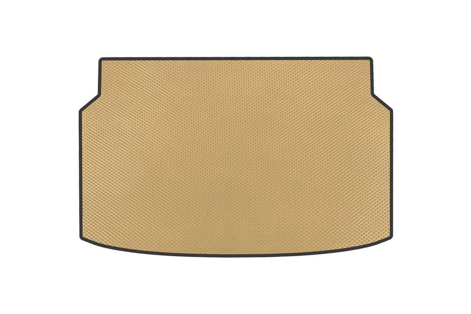 Toyota Yaris/Yaris Cross (XP210) 2020- EVA V2 Trunk Mat (Hybrid, Beige) Image