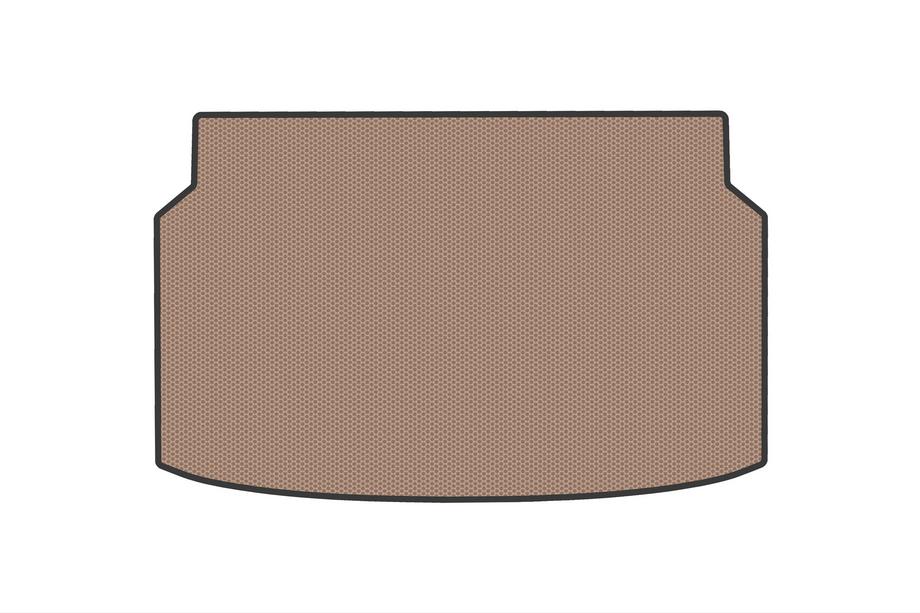 Toyota Yaris/Yaris Cross (XP210) 2020- Rubber boot liner V2 (Hybrid, Beige) Image