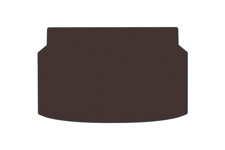 Toyota Yaris/Yaris Cross (XP210) 2020- Rubber boot mat V2 (Hybrid, Brown) Image