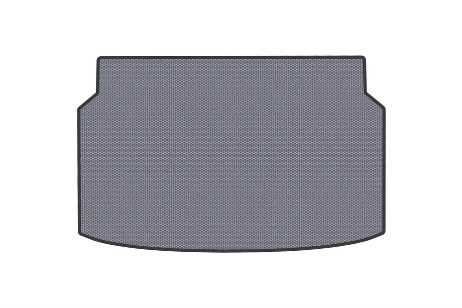 Toyota Yaris/Yaris Cross (XP210) 2020- Rubber Boot Mat V2 (Hybrid, Grey) Image