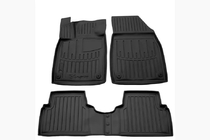 Cupra Born 2021- Stingray 3D Rubber Floor Mats (5 pcs, Polyurethane) photo 1