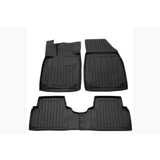 Stingray 3D Rubber Floor Mats (5 pcs, Polyurethane)