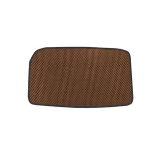 Rear lower trunk mat EVA (For Juniper 2025-, Brown) Tesla Model Y 2020-