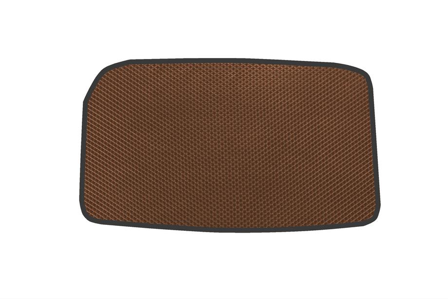 Tesla Model Y 2020- Rear lower trunk mat EVA (For Juniper 2025-, Brown) Photo 1