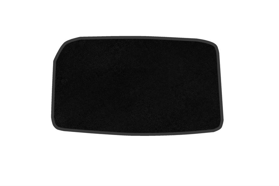 Tesla Model Y 2020- Rear Lower Trunk Textile Mat Classic (For Juniper 2025-, Black) Photo 1