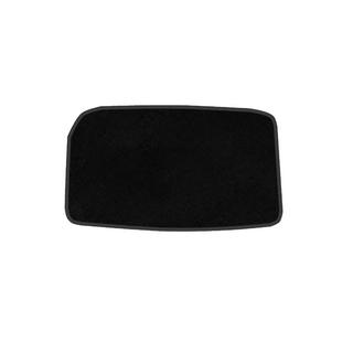 Premium Rear Lower Trunk Textile Mat (For Juniper 2025-, Black) Tesla Model Y 2020-