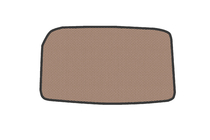 Tesla Model Y 2020- Rear lower trunk rubber mat (For Juniper 2025-, beige) photo 1