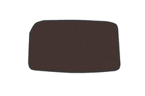Tesla Model Y 2020- Rear lower trunk rubber mat (For Juniper 2025-, brown) photo 1