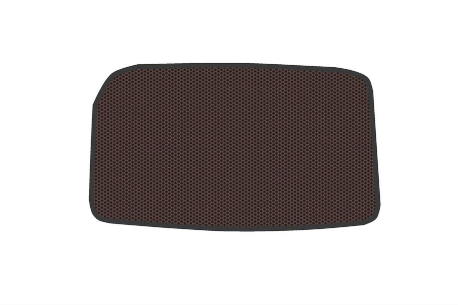 Tesla Model Y 2020- Rear lower trunk rubber mat (For Juniper 2025-, brown) Image