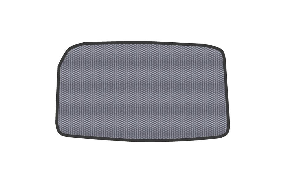 Tesla Model Y 2020- Rear lower trunk rubber mat (For Juniper 2025-, gray) Image