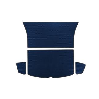 Rear upper trunk mat EVA (For Juniper 2025-, blue) Tesla Model Y 2020-