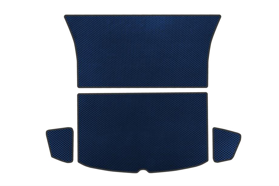 Tesla Model Y 2020- Rear upper trunk mat EVA (For Juniper 2025-, blue) Image