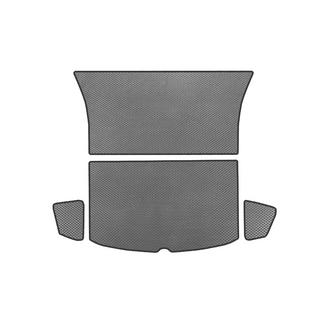 Rear upper trunk mat EVA (For Juniper 2025-, gray) Tesla Model Y 2020-
