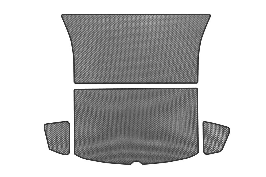 Tesla Model Y 2020- Rear upper trunk mat EVA (For Juniper 2025-, gray) Image
