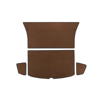 Rear upper EVA trunk mat (For Juniper 2025-, brown) Tesla Model Y 2020-
