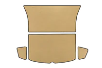 Tesla Model Y 2020- Rear Upper Trunk Mat EVA (For Juniper 2025-, Beige) photo 1
