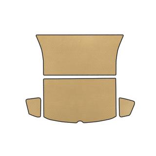 Rear Upper Trunk Mat EVA (For Juniper 2025-, Beige) Tesla Model Y 2020-