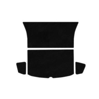 Premium rear upper trunk mat textile (For Juniper 2025-, black)