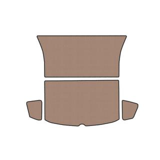 Rear upper trunk rubber mat (For Juniper 2025-, beige) photo 1