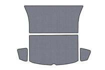 Tesla Model Y 2020- Rear upper trunk rubber mat (For Juniper 2025-, gray) photo 1