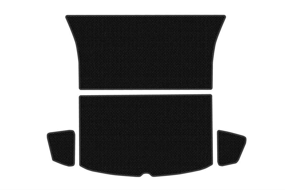 Tesla Model Y 2020- Rear Upper Trunk Rubber Mat (For Juniper 2025-, Black) Image