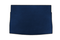 Volkswagen Golf 8 2019- EVA trunk mat (HB, upper, blue) photo 1