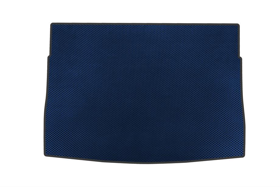 Volkswagen Golf 8 2019- EVA trunk mat (HB, upper, blue) Image