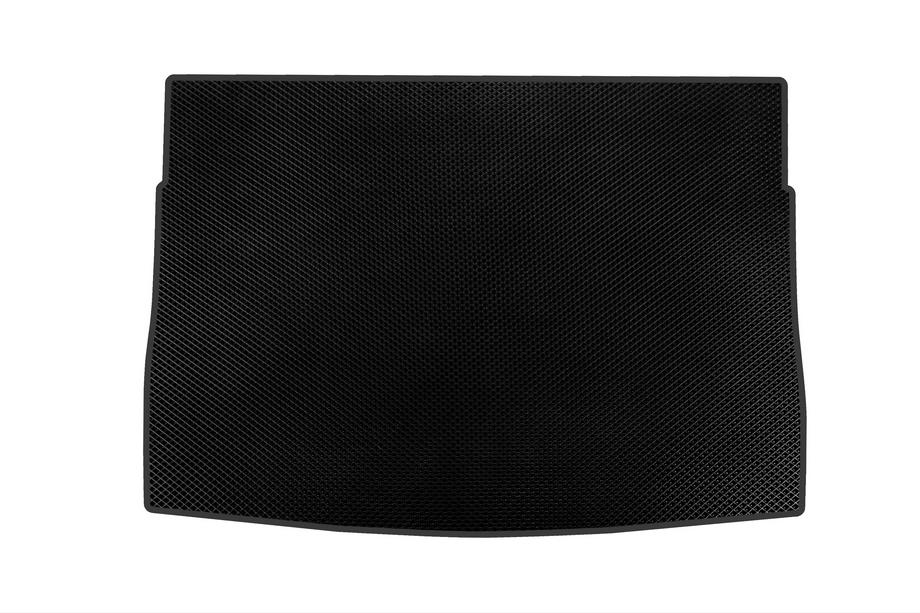 Volkswagen Golf 8 2019- EVA boot mat (HB, upper level, Black) Image